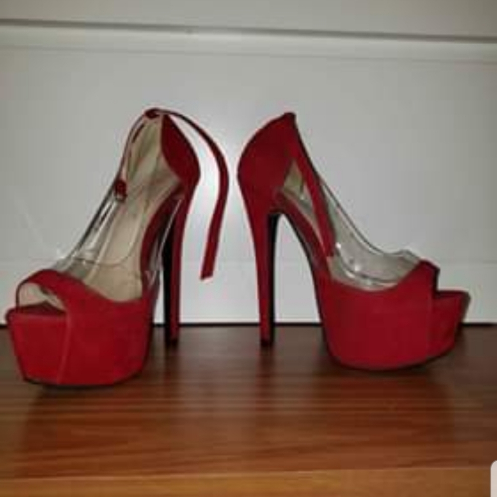 6 inch heels